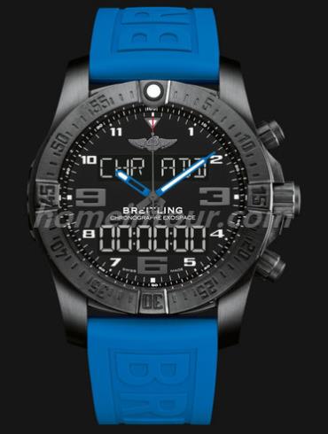 百年灵VB5510H2_BE45_235S_V20DSA.2男表专业系列-蓝色表带/表径46mm