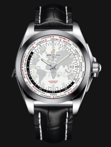 百年灵WB3510U0_A777_743P_A20BA.1男表银河系列-黑色表带/表径44mm