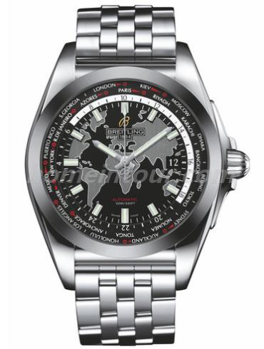 百年灵WB3510U4_BD94_375A男表银河系列-银色表带/表径44mm