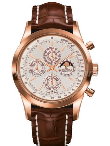 百年灵R2931012_G749_737P_R20BA.1男表越洋系列-金色表带/表径43mm