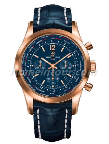 百年灵RB0510V1_C880_746P_R20BA.1男表越洋系列-蓝色表带/表径46mm