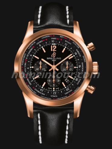 百年灵RB0510U5_BC39_441X_R20BA.1男表越洋系列-黑色表带/表径46mm