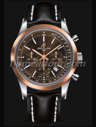 百年灵 UB015212_Q594_435X_A20BA.1男表越洋系列-黑色表带/表径43mm