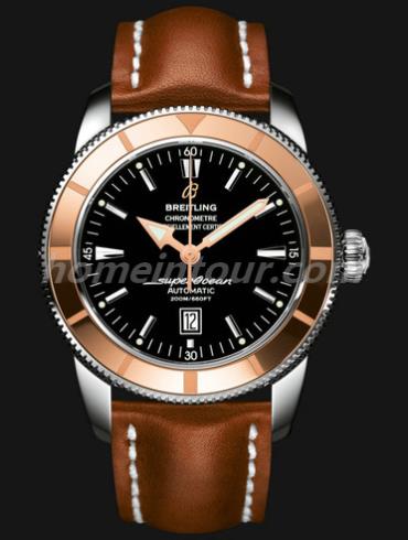 百年灵U1732012_B868_439X_A20BA.1男表超级海洋文化系列-棕色表带/表径46mm