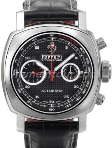 沛纳海Fer00004男表法拉利系列-黑色表带/表径45mm