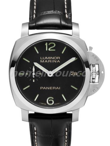 沛纳海PAM00392男表Radiomir系列-黑色表带/表径42mm