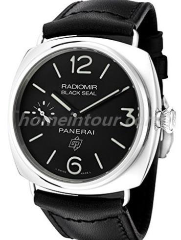沛纳海PAM00380男表Radiomir系列-黑色表带/表径45mm