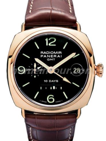 沛纳海PAM00273男表Radiomir系列-棕色表带/表径45mm