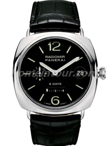 沛纳海PAM00268男表Radiomir系列-黑色表带/表径45mm
