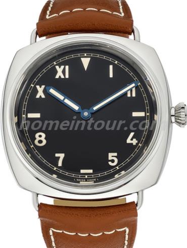 沛纳海PAM00249男表Radiomir系列-棕色表带/表径47mm