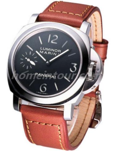 沛纳海PAM00247男表Radiomir系列-棕色表带/表径45mm