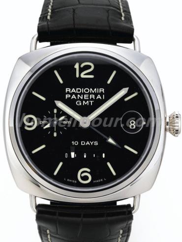 沛纳海PAM00235男表Radiomir系列-黑色表带/表径45mm