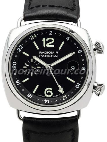 沛纳海PAM00184男表Radiomir系列-黑色表带/表径42mm