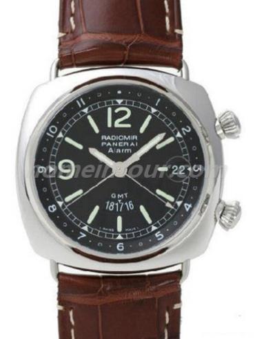 沛纳海PAM00098男表Radiomir系列-黑色表带/表径42mm