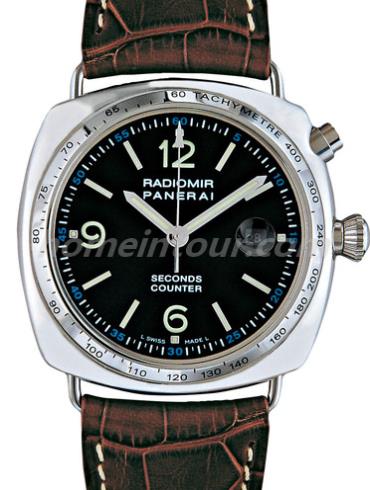 沛纳海PAM00078男表Radiomir系列-棕色表带/表径42mm