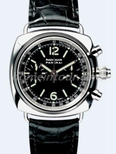 沛纳海PAM00047男表Radiomir系列-黑色表带/表径40mm