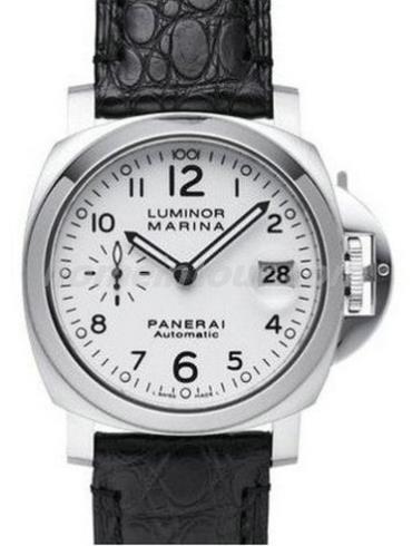 沛纳海PAM00010男表Radiomir系列-黑色表带/表径44mm