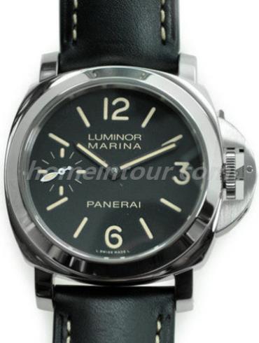 沛纳海PAM00367男表LUMINOR 庐米诺-黑色表带/表径44mm