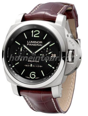 沛纳海PAM00365男表LUMINOR 庐米诺-棕色表带/表径50mm