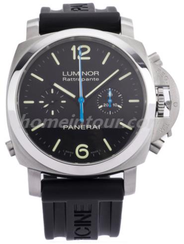 沛纳海PAM00362男表LUMINOR 庐米诺-黑色表带/表径44mm