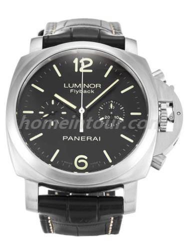 沛纳海PAM00361男表LUMINOR 庐米诺-黑色表带/表径44mm