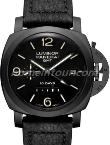 沛纳海PAM00335男表LUMINOR 庐米诺-黑色表带/表径44mm