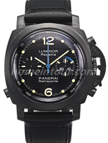 沛纳海PAM00332男表LUMINOR 庐米诺-黑色表带/表径44mm