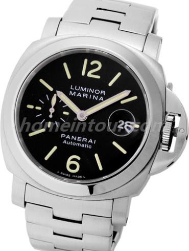 沛纳海PAM00299男表LUMINOR 庐米诺-银色表带/表径44mm