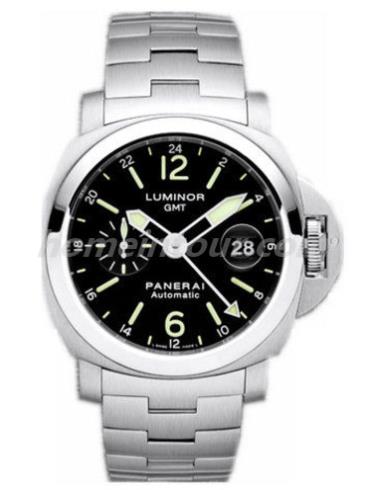 沛纳海PAM00297男表LUMINOR 庐米诺-银色表带/表径44mm