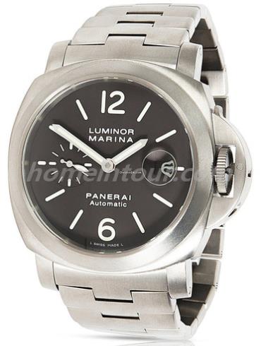 沛纳海PAM00296男表LUMINOR 庐米诺-银色表带/表径44mm