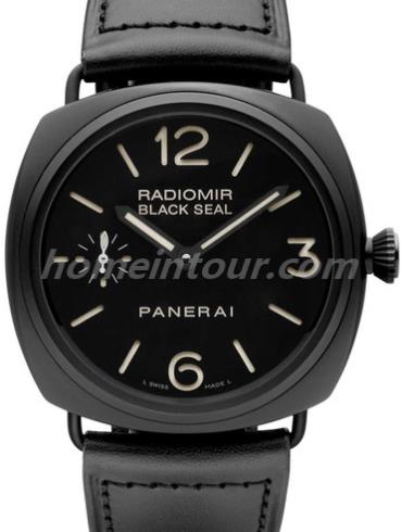 沛纳海PAM00292男表LUMINOR 庐米诺-黑色表带/表径45mm