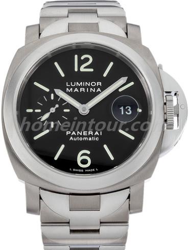 沛纳海PAM00279男表LUMINOR 庐米诺-银色表带/表径44mm