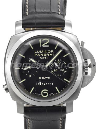 沛纳海PAM00275男表LUMINOR 庐米诺-黑色表带/表径44mm