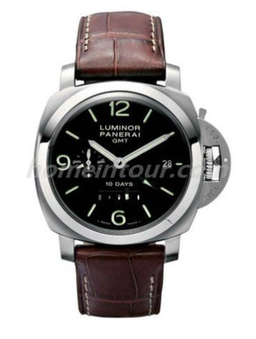 沛纳海PAM00270男表LUMINOR 庐米诺-棕色表带/表径44mm