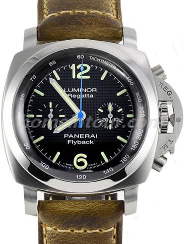 沛纳海PAM00253男表LUMINOR 庐米诺-黑色表带/表径44mm