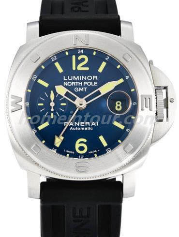 沛纳海PAM00252男表LUMINOR 庐米诺-黑色表带/表径44mm