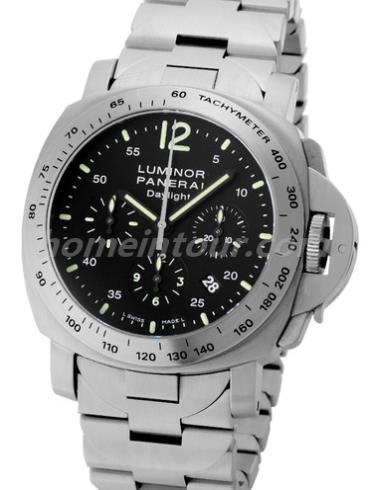 沛纳海PAM00236男表LUMINOR 庐米诺-银色表带/表径44mm