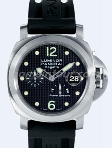 沛纳海PAM00222男表LUMINOR 庐米诺-黑色表带/表径44mm