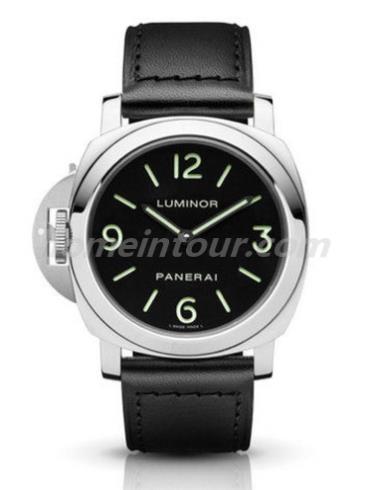 沛纳海PAM00219男表LUMINOR 庐米诺-黑色表带/表径44mm