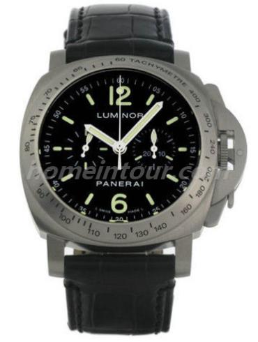 沛纳海PAM00215男表LUMINOR 庐米诺-黑色表带/表径40mm
