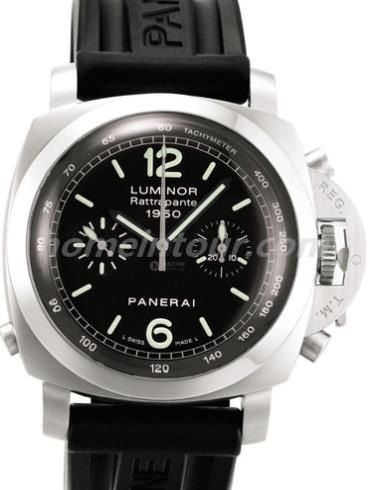 沛纳海PAM00213男表LUMINOR 庐米诺-棕色表带/表径44mm