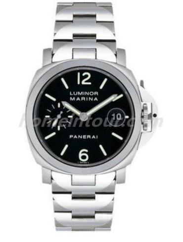 沛纳海PAM00209男表LUMINOR 庐米诺-银色表带/表径44mm