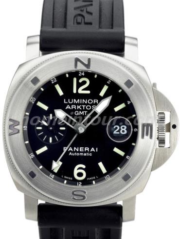 沛纳海PAM00186男表LUMINOR 庐米诺-黑色表带/表径44mm