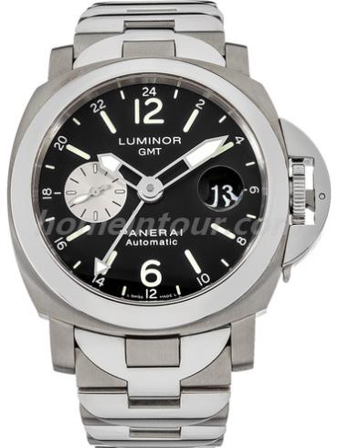 沛纳海PAM00161男表LUMINOR 庐米诺-银色表带/表径44mm