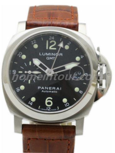 沛纳海PAM00159男表LUMINOR 庐米诺-棕色表带/表径40mm