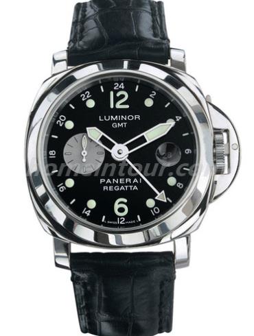 沛纳海PAM00156男表LUMINOR 庐米诺-黑色表带/表径44mm
