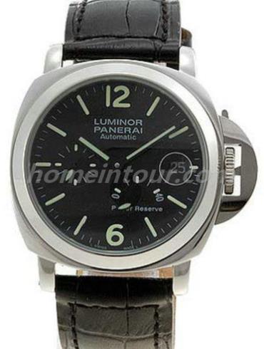 沛纳海PAM00123男表LUMINOR 庐米诺-黑色表带/表径44mm