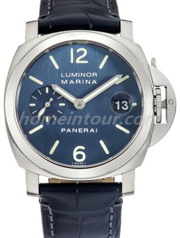 沛纳海PAM00119男表LUMINOR 庐米诺-黑色表带/表径40mm