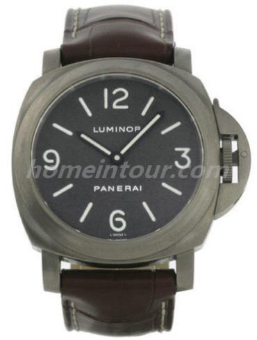 沛纳海PAM00116男表LUMINOR 庐米诺-棕色表带/表径44mm