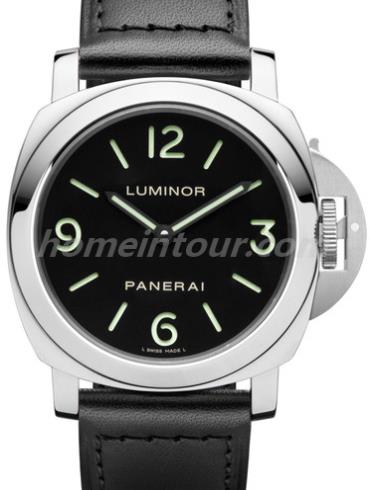 沛纳海PAM00112男表LUMINOR 庐米诺-黑色表带/表径44mm